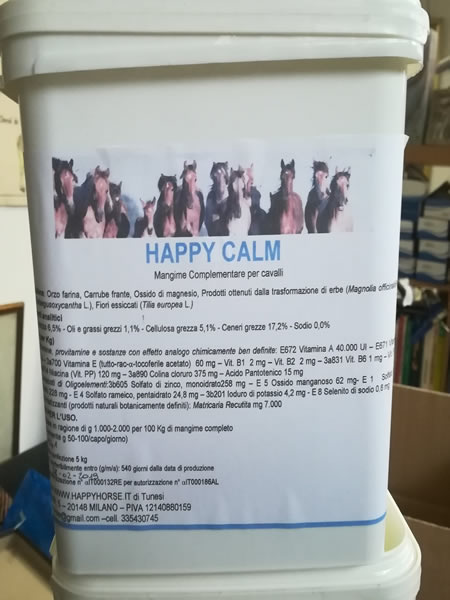 happy calm